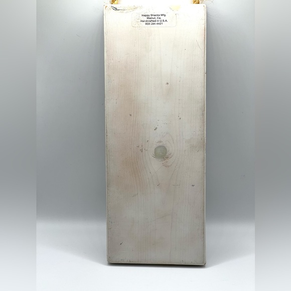 Wooden Wall Decor Plaque 'Nana's Ten Rules for a Happy Visit' Cute Joke Rules - Picture 5 of 7